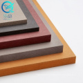 multiple color plain mdf board can be film faced by melamine or HPL